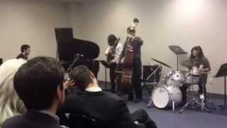 CSUN Jazz Combo Dobis PR at Reno Jazz Fest 41214 [upl. by Lucia]