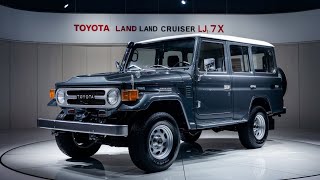 quot2025 Toyota Land Cruiser LJ77 LX The Iconic OffRoader Returns Stronger Than Everquot [upl. by Fleisher]