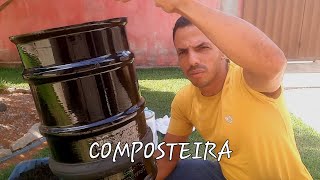 COMPOSTEIRA NO BONSAI  COMO FAZER  16112024 [upl. by Yartnod]