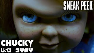 Chucky Invades the Oval Office in Season 3  Chucky TV Series Teaser Trailer  SYFY amp USA Network [upl. by Ilime250]