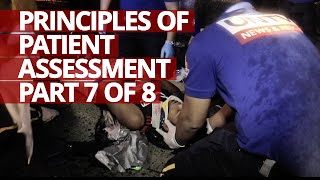 Principles of Patient Assessment Part 7 of 8 [upl. by Sayce]