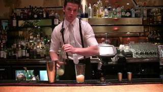 Delicious Father Thyme cocktail demo by Rogano Glasgow [upl. by Riki]