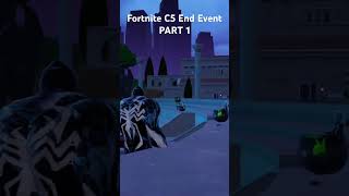 Part 1 of Fortnite Chapter 5 ending event fortnite fortniteclips clips snoopdogg icespice [upl. by Lach]