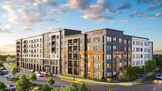 NOW LEASING  New LUXURY Apartments By TOLL BROTHERS In ATLANTA Georgia [upl. by Amii]