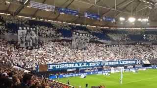 Choreografie Nordkurve quotFußball ist unser Lebenquot [upl. by Zuckerman754]