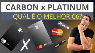 CARTÃO C6 Platinum melhor que Carbon Sem anuidade Será [upl. by Modeste]