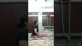 Long Sit Stretch for paraplegic spinalcordinjury paraplegic exercise spine yt shorts [upl. by Anuahsat]