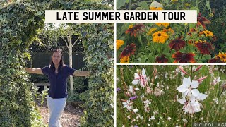 Late Summer Garden Tour [upl. by Atsirc]