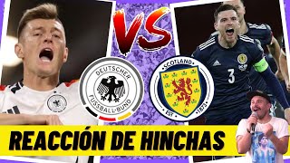 ALEMANIA VS ESCOCIA EN VIVO Y DIRECTO REACCIÓN MUY CALIENTE  INICIO DE LA EUROCOPA 2024  HOY [upl. by Abbot]