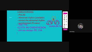 NCLEX favorite Simplified Cardioversion VS Defibrillation part 1 [upl. by Dam]