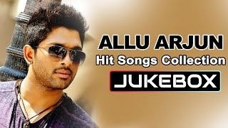 Allu Arjun Hit Songs Collection  Telugu Songs Jukebox [upl. by Ennaillij]