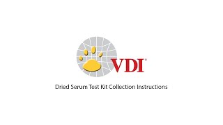 Dried Serum Test Kit Instructions [upl. by Darton]