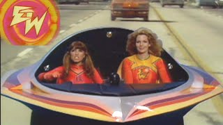 ElectraCar and ElectraPlane ElectraWoman and DynaGirl 1976 Television Series [upl. by Dachy]