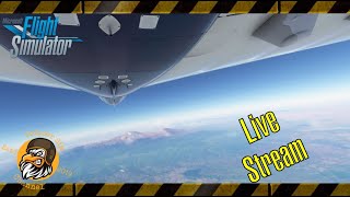 MSFS World Tour Part 41 Tanzania Pt2 Kilimanjaro Approach [upl. by Socrates]