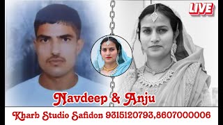 NAVDEEP amp ANJU Kharb Studio Safidon Ph 9315120793 [upl. by Agemo447]