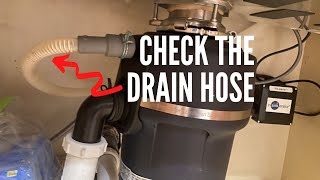 Is Your Dishwasher Not Draining  3 Reasons Why Water is in the Bottom of Your Dishwasher [upl. by Deer763]