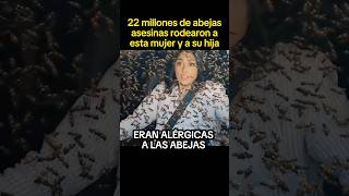 Atrapadas con 22 Millones de Abejas Asesinas 💀 [upl. by Naeloj]