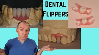 What is a dental flipper [upl. by Finbur]