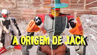 Jack Nolam a série T2 ep4 A origem de Jack Stop Motion [upl. by Orth]