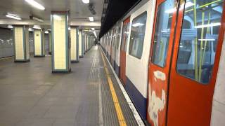 London Underground Observations at Mile End on 100713 [upl. by Lozar]