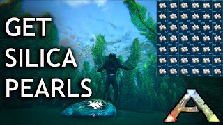 How to get silica pearls in Ark Survival Evolved [upl. by Nohsal365]