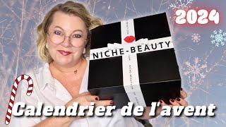 🎄Calendrier de lavent NICHE BEAUTY 2024 [upl. by Pontus]