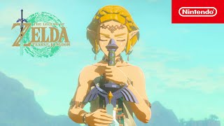 The Legend of Zelda Tears of the Kingdom – Nominaties TGA 2023 Nintendo Switch [upl. by Aihsile]