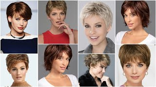 53 CORTES DE PELO PARA MUJERES DE 60 ANOS  CORTES DE CABELLO DE MODA PARA MUJERES [upl. by Gnouc236]