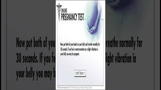 Online Pregnancy Test  Liquid Generation Screamer  retrogaming animation cringe scary [upl. by Nediarb]