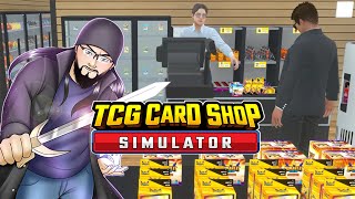 THE BEST CARD SHOP IS AT NOSIRRAGS TCG Card Shop Simulator [upl. by Spain]