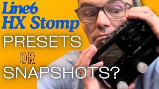 HX Stomp For Bass  Presets amp Snapshots Explained [upl. by Anilrac549]