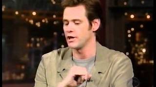 Jim Carrey on Letterman 12192005 Part 1 [upl. by Aelahc]