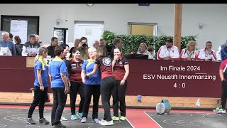 Halbfinale Stocksport Champions League 2024 Klagenfurt ESV Neustift InnermanzingGSC Liebenfels [upl. by Atinot]