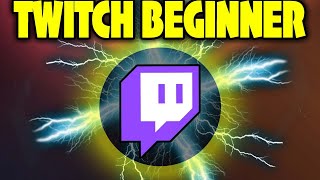 Twitch Streaming for Beginners  Easy full setup [upl. by Essirahc836]