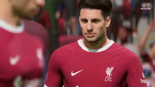 FC 24 Gameplay  Liverpool vs Norwich City  FA Cup  20232024 [upl. by Nnaitsirhc]