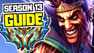 COMPLETE Draven Guide for Season 13  League of Legends [upl. by Folberth]