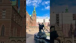 Frederiksborg castle in Denmark castle denmark history travelvlog explore architecture [upl. by Scheck964]