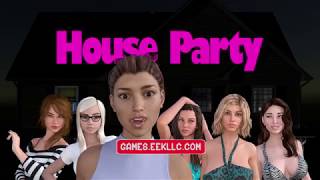 House Party Lets Play Trailer 2018 [upl. by Rosenstein]