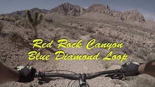 Mountain Biking Las Vegas NV  Red Rock Canyon [upl. by Cornelle]