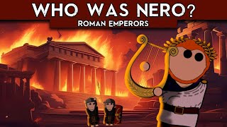 Who was Nero  Roman Emperors [upl. by Willett]