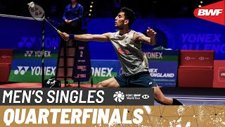 YONEX All England Open 2024  Lee Zii Jia MAS vs Lakshya Sen IND  QF [upl. by Araed311]