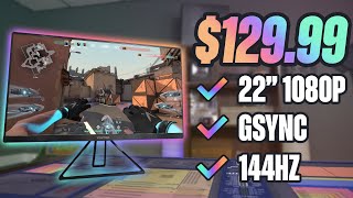 Top 4 GAMING Monitors Under 150 [upl. by Arawaj60]