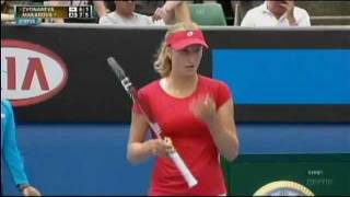 Classic Zvonareva collapse amp cry 2012 [upl. by Jemie]