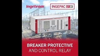 Breaker protection relay  INGEPAC™ EF BF [upl. by Gavrila]