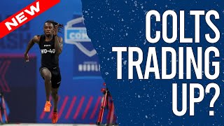 Colts Linked To Meeting With Explosive Draft Stars [upl. by Melany]