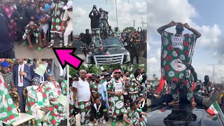 Davido Go Racing With Osun Youths As Atiku Abubaker amp Others Storm Osun PDP Campaign [upl. by Obie]