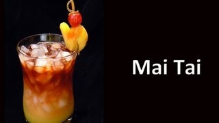 Mai Tai Cocktail Drink Recipe HD [upl. by Ynej]