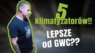 5 klimatyzatorów LEPSZE od GWC [upl. by Vipul]