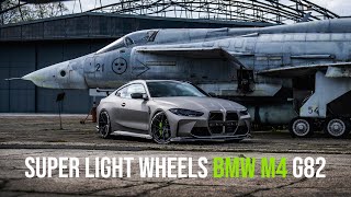 Felgi JR Wheels Super Light Series SL01 BMW M4 [upl. by Assirk]