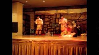 Paul Hodge Peru Inca DanceMusic Show Part 12  Amazing World in Minutes [upl. by Aerdno]